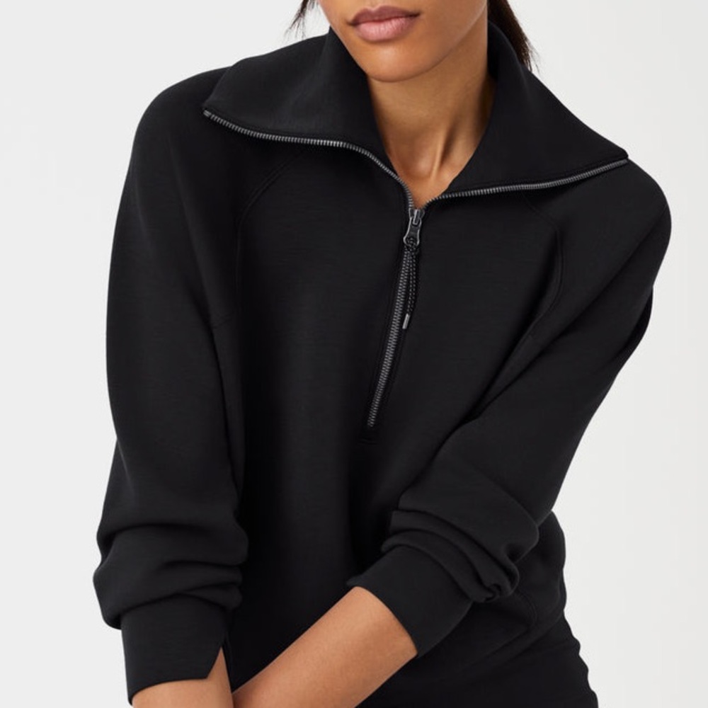 SPANX AirEssentials Half Zip